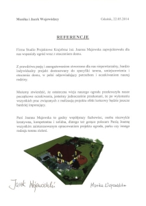 Referencje Jacek Wojewódzki