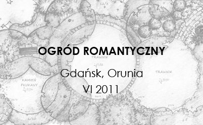 Projekt romantyczny - czarno-biały